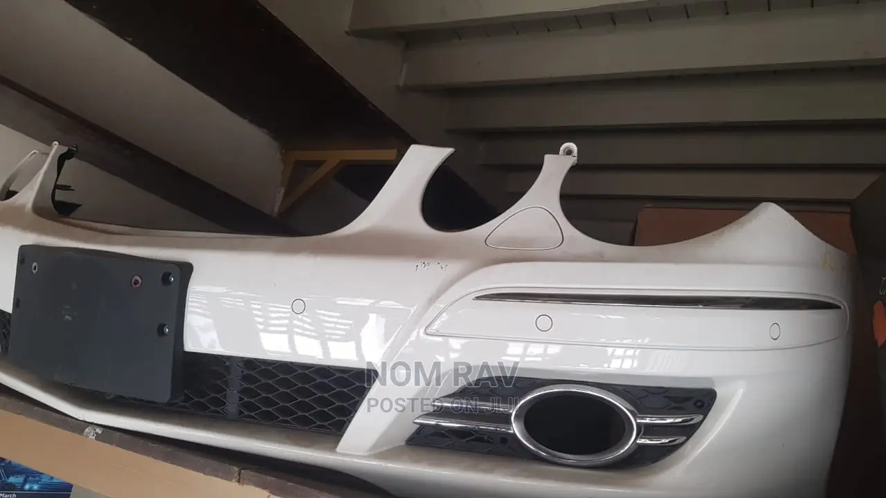 Mercedes W211 Front Bumper