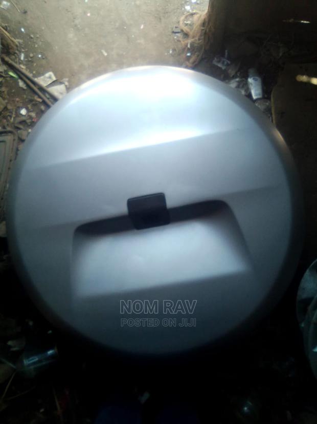 Prado 150 Spare Wheel Cover - main view