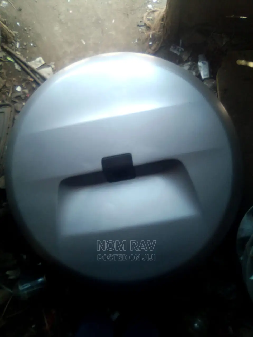 Prado 150 Spare Wheel Cover