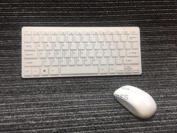 Wireless Keyboard - main view