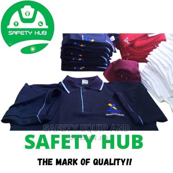 Kenyan Made Polo Shirts (100% Cotton) - thumbnail 2