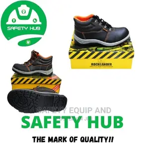 Rocklander Safety Footwear for Engineers
