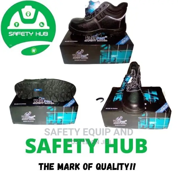 Vaultex Safety Footwear for Engineers
