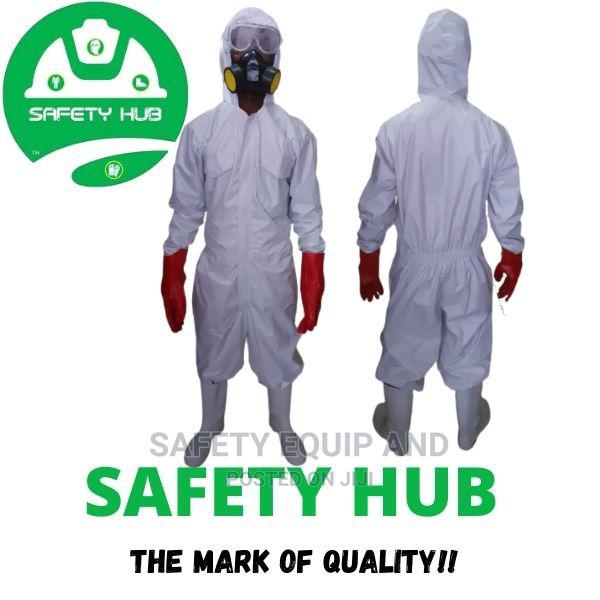 Kenyan Made Spray Suits ( Water Proof) - main view
