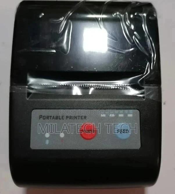 Portable Bluetooth Printer - main view