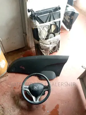 Honda Fit Stearing and Dashboard.