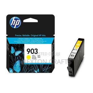 HP 903 Yellow Original Ink Cartridge - thumbnail 2