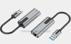 Vention USB 3.0-A to Gigabit Ethernet Adapter Gray 0.15M Alu