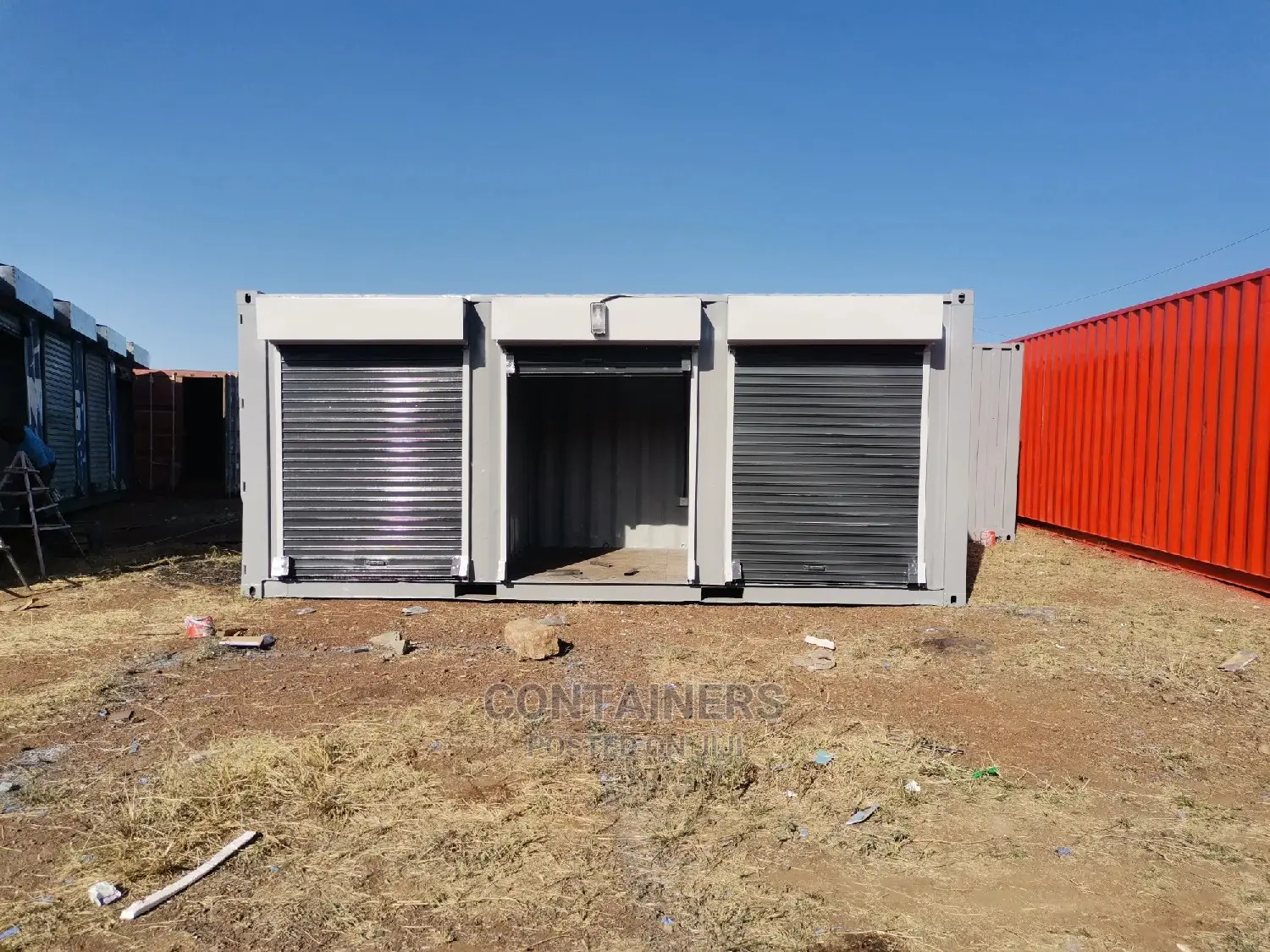 20ft Container Stall Ready for Delivery at Kakamega