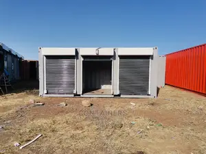 20ft Container Stall Ready for Delivery at Kakamega