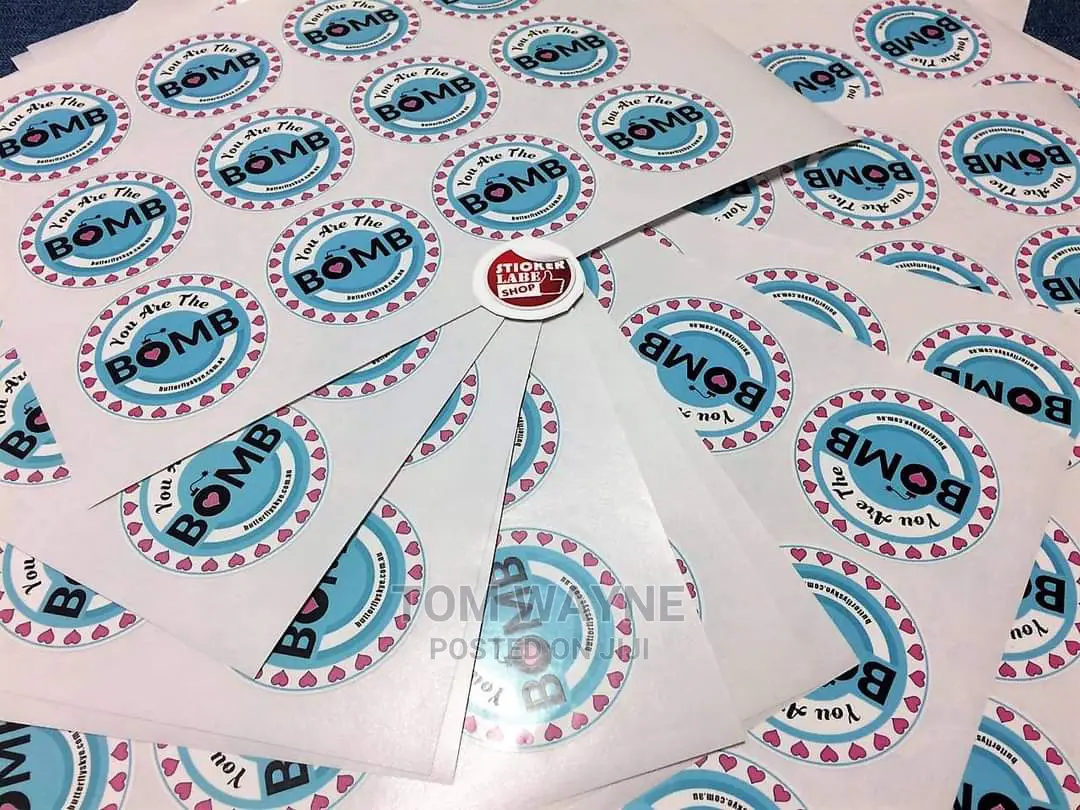 Round Stickers Printing