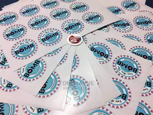 Round Stickers Printing