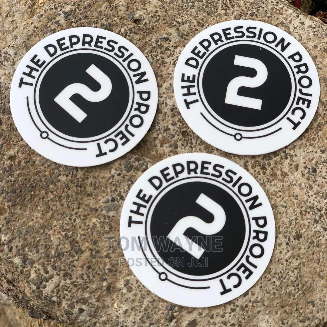 Round Stickers Printing