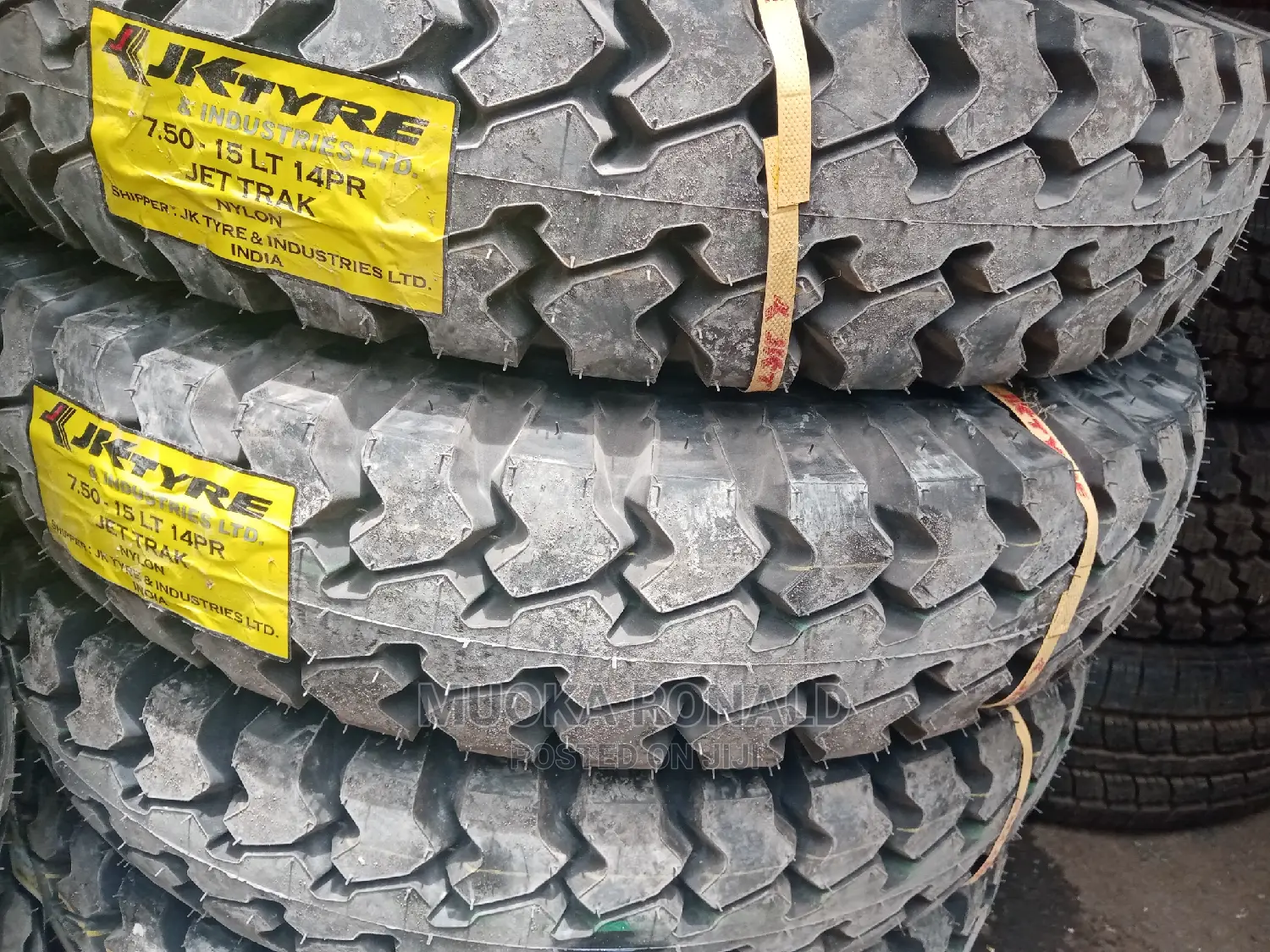 750R15 JK Tyre $ Industries Tyre