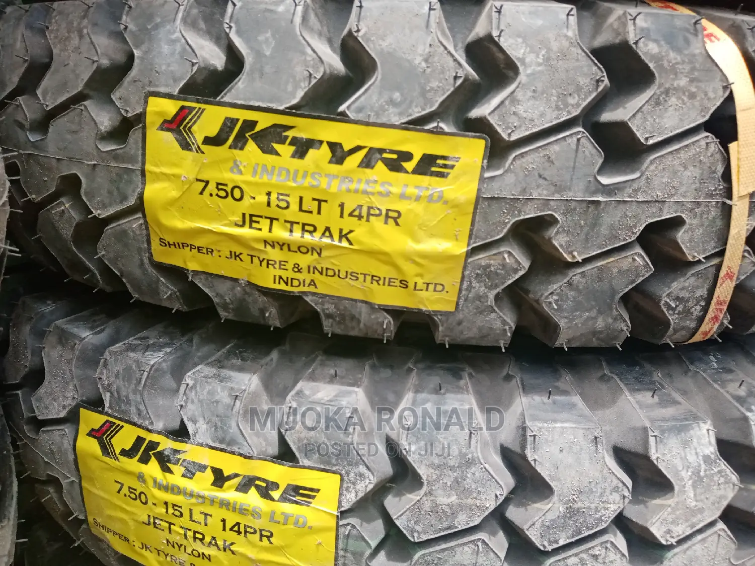 750R15 JK Tyre $ Industries Tyre