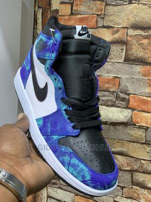 Jordan 1 Retro Tie-Day Stocked Size 40—45 - thumbnail 2