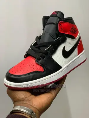 Jordan 1 Retro Tie-Day Stocked Size 40—45