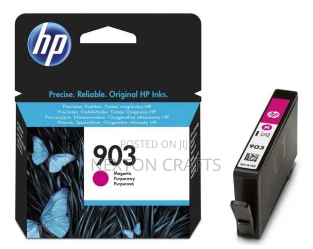 HP 903 Magenta Ink Cartridge - main view