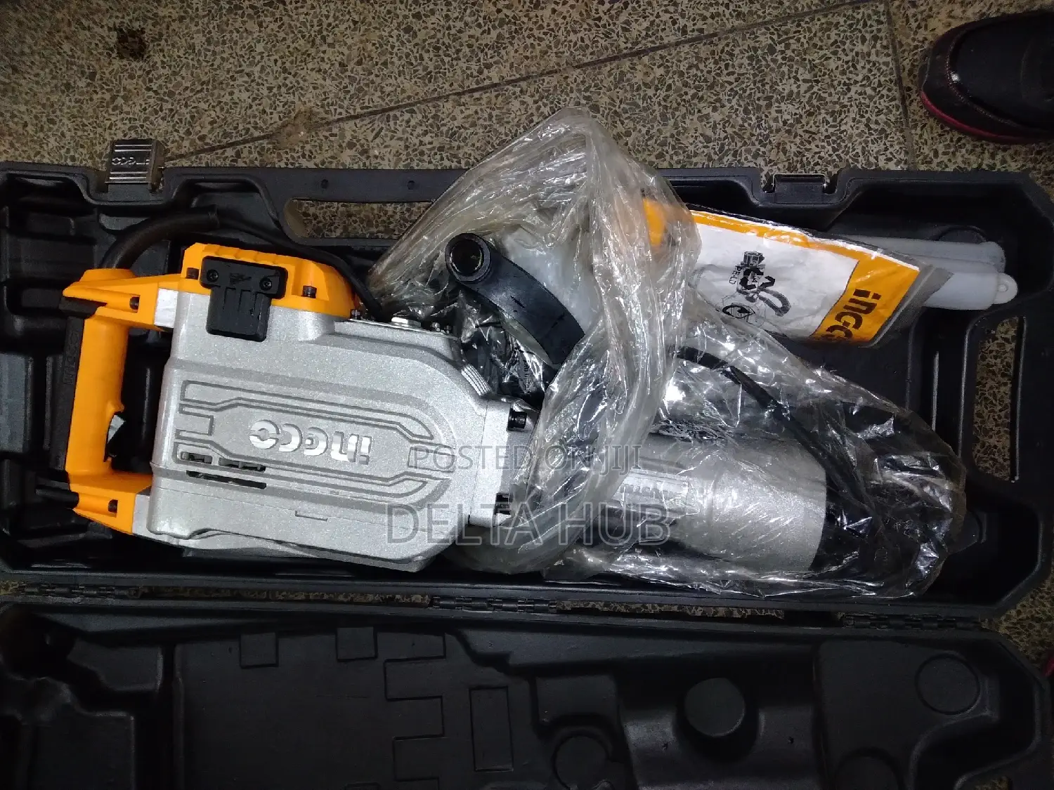 Super Incco Demolition Hammer