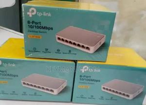 TP-LINK TL-SF1005D 8-Port 10/100 Mbps Desktop Switch 8 10/10 - thumbnail 2