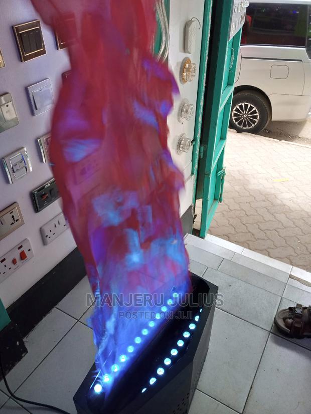 Burning Frame - main view