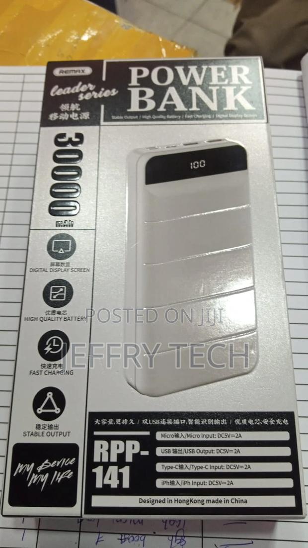 REMAX Power Bank 30,000mah - main view