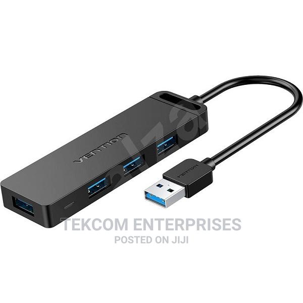 Vention 4-Port USB 3.0 Hub With Power Su