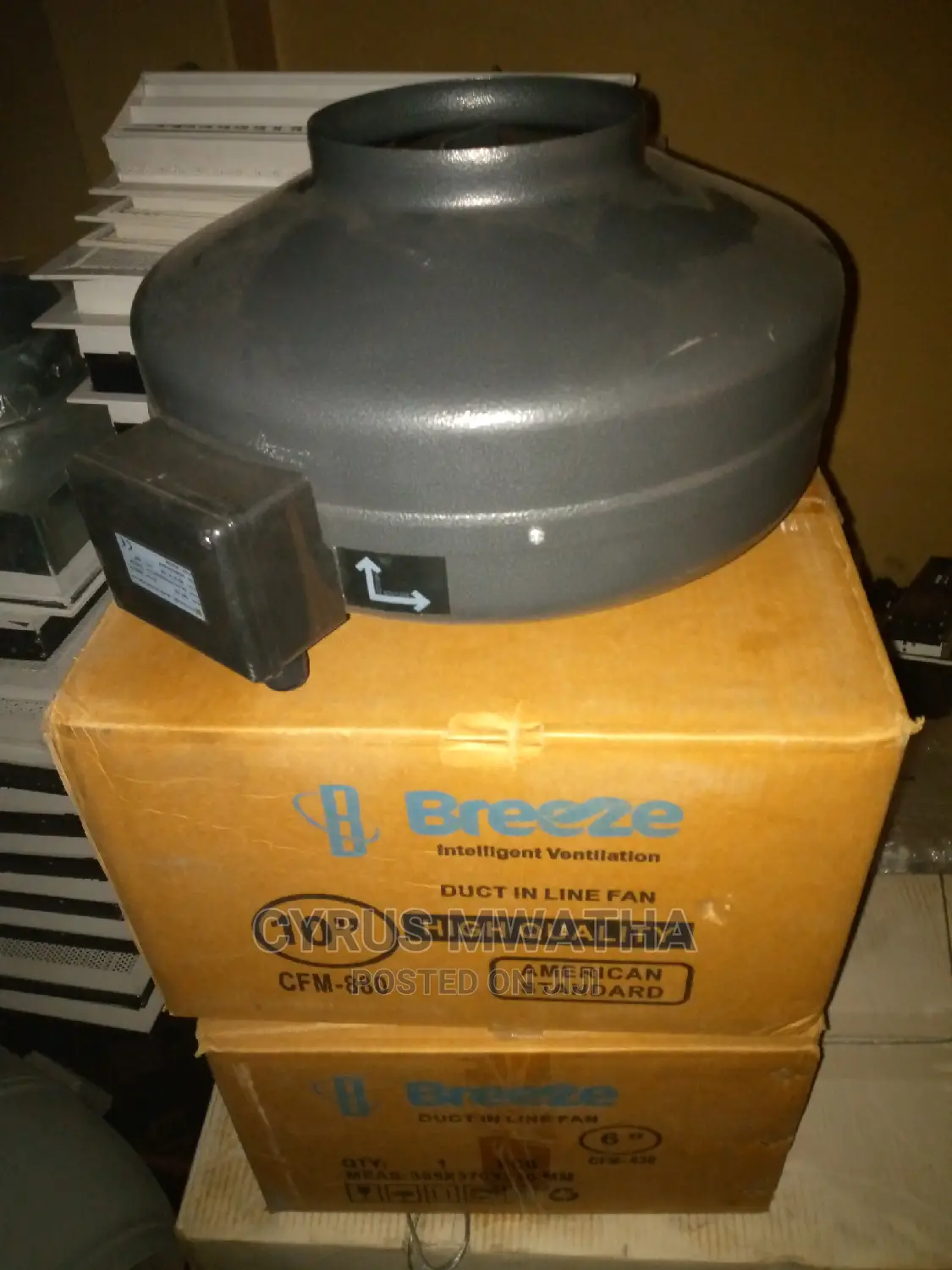 Kitchen, Room and Toilet Extraction Fans.