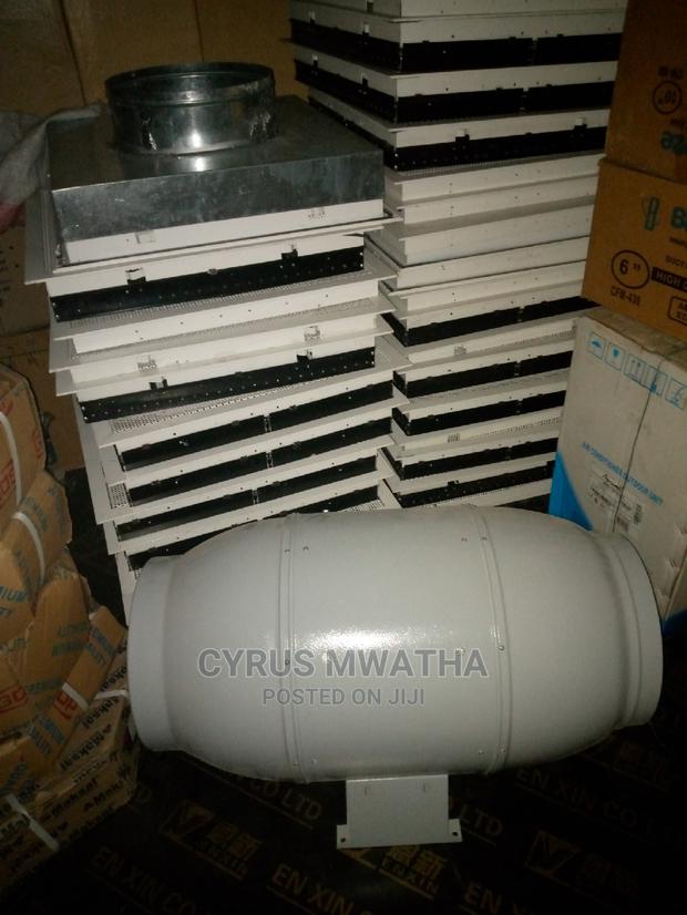 Kitchen, Room and Toilet Extraction Fans. - thumbnail 2