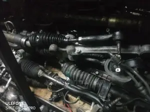 I Steering Rack and Tie Rods