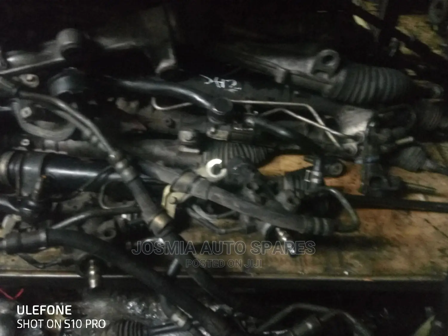 I Steering Rack and Tie Rods