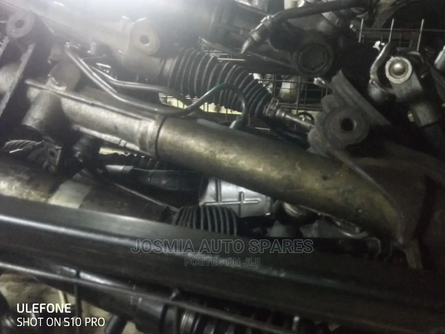 I Steering Rack and Tie Rods