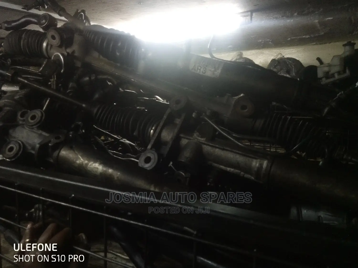 I Steering Rack and Tie Rods