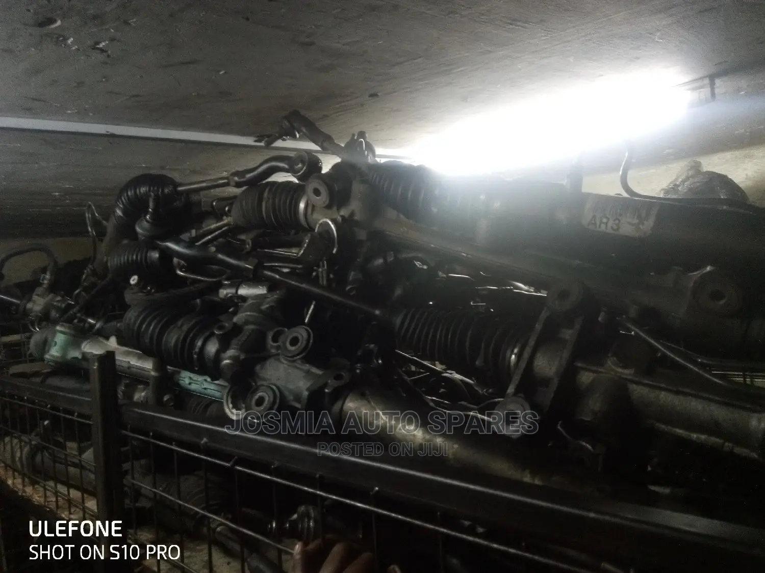 I Steering Rack and Tie Rods