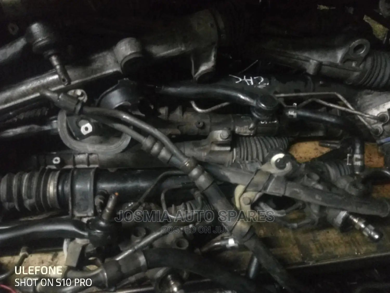 I Steering Rack and Tie Rods