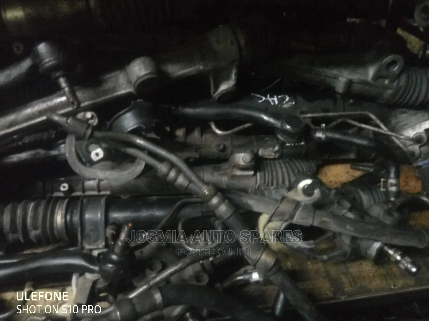 I Steering Rack and Tie Rods