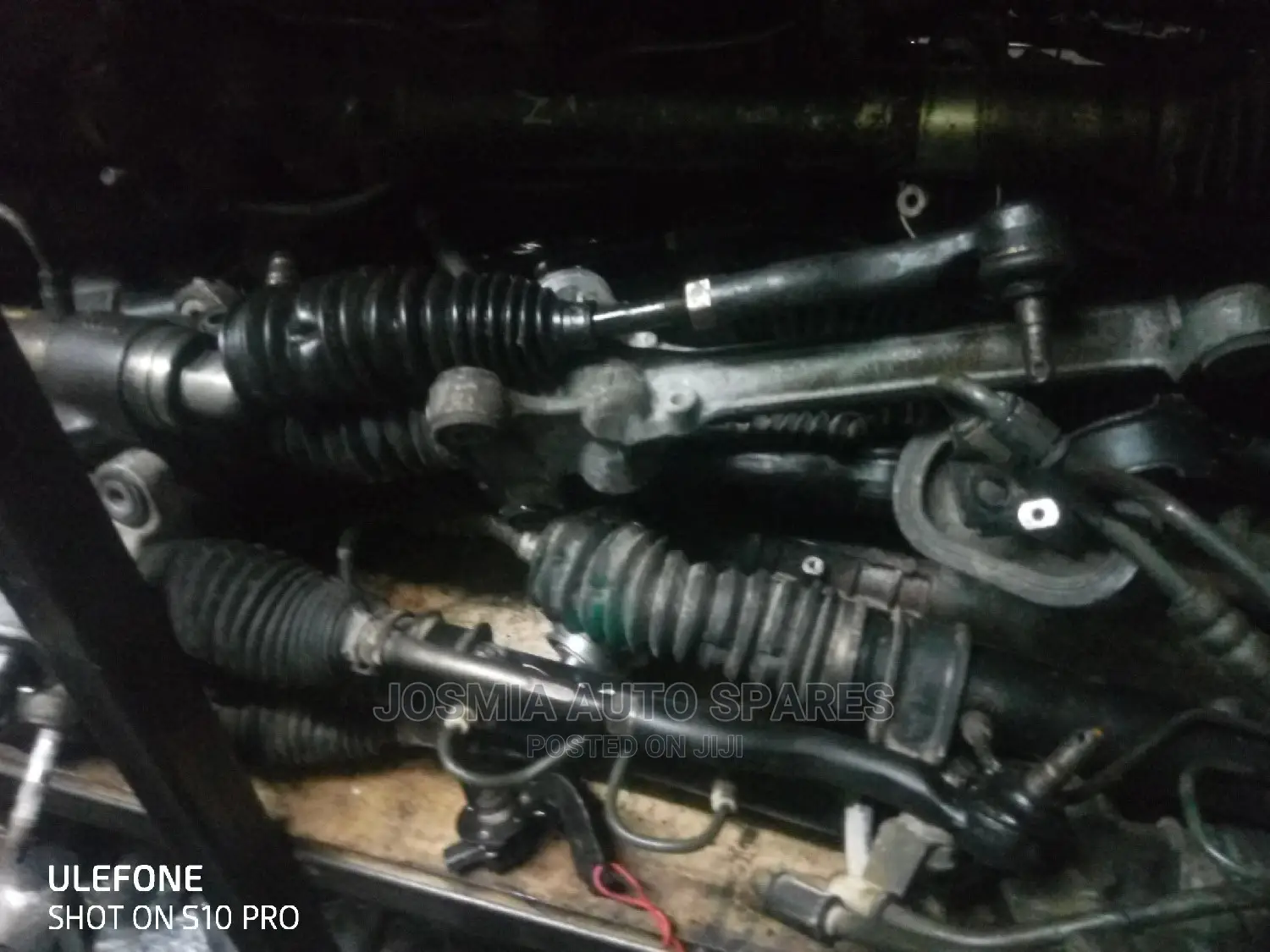 I Steering Rack and Tie Rods