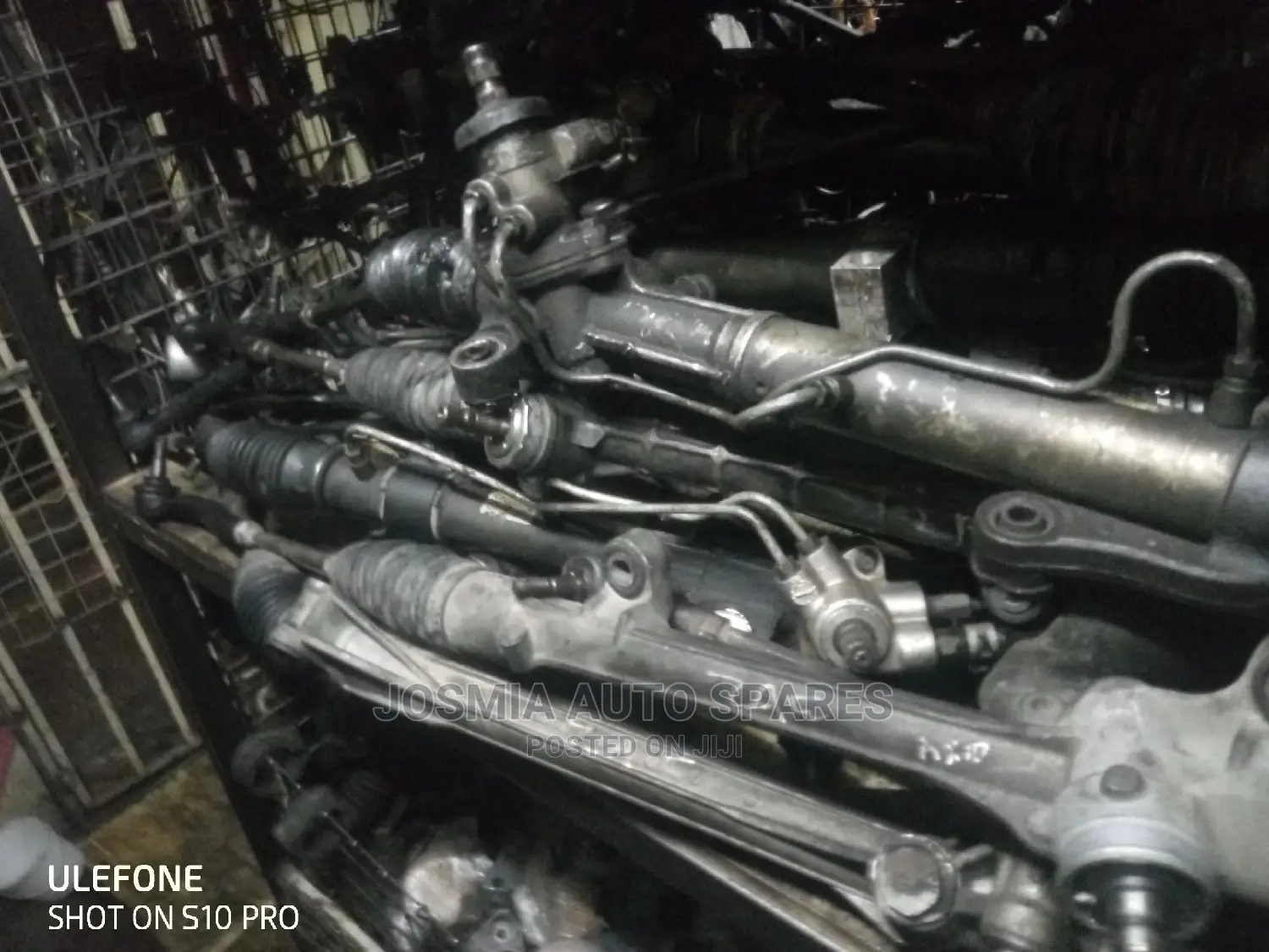 I Steering Rack and Tie Rods