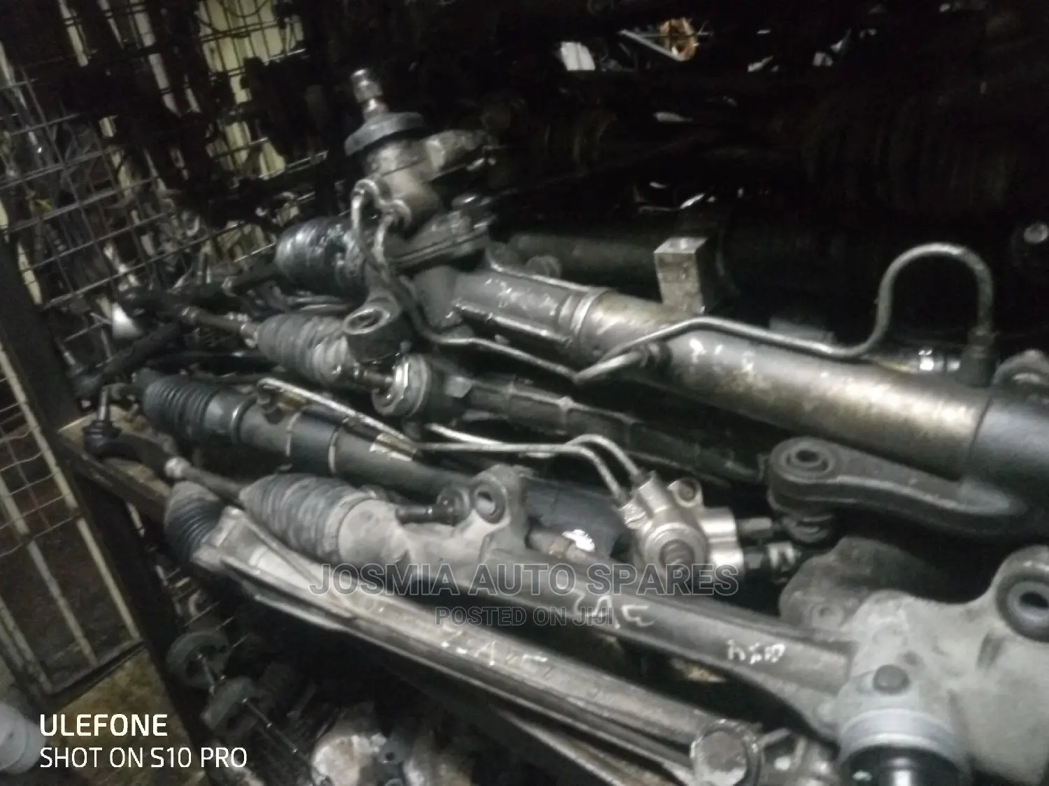 I Steering Rack and Tie Rods