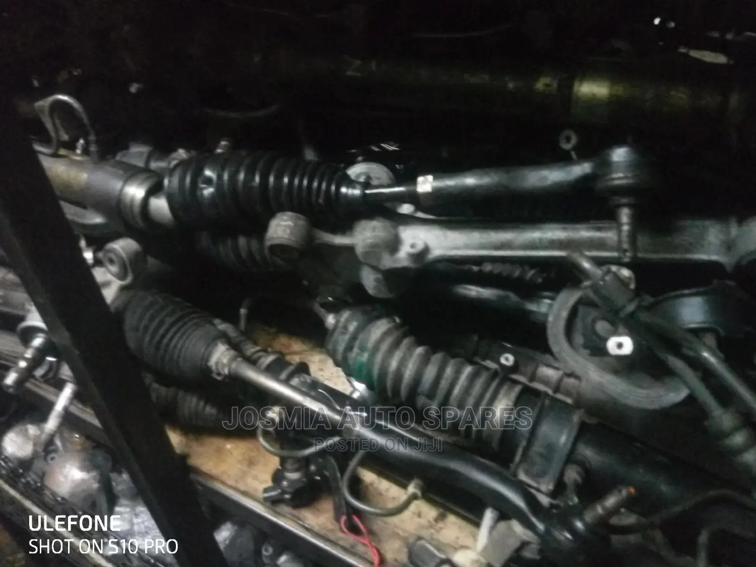 I Steering Rack and Tie Rods