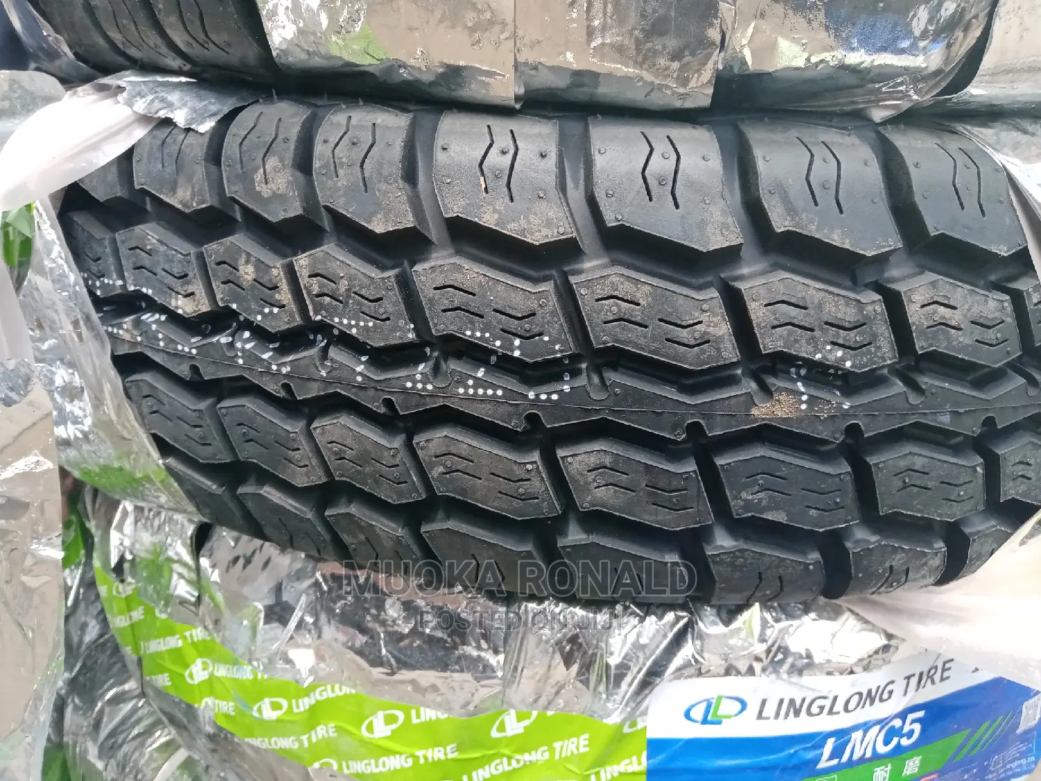 185R14 Linglong Tire(Lmc5) 8pr
