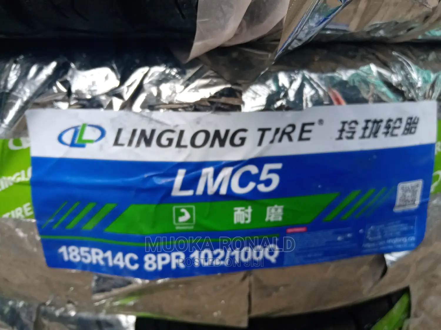 185R14 Linglong Tire(Lmc5) 8pr