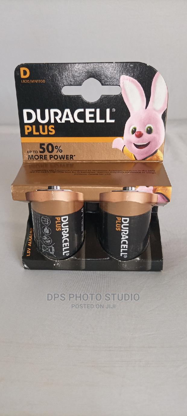 Duracell Size D 1.5v - thumbnail 2