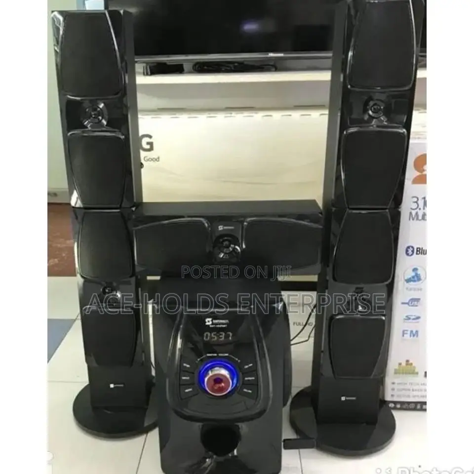 Sayona 1204 Bt Hometheatre System.