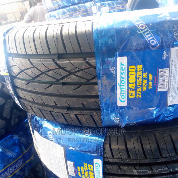 225/55r18 Comfoser TYRE CF4000
