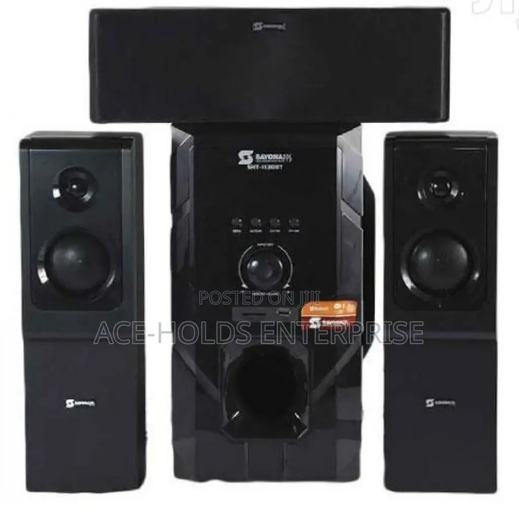 3.1 Ch Sayona Sht-1130bt Woofer.