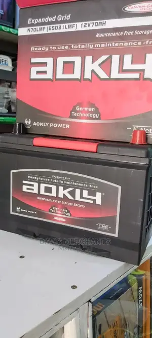 Aokly Mf N70 Car Battery