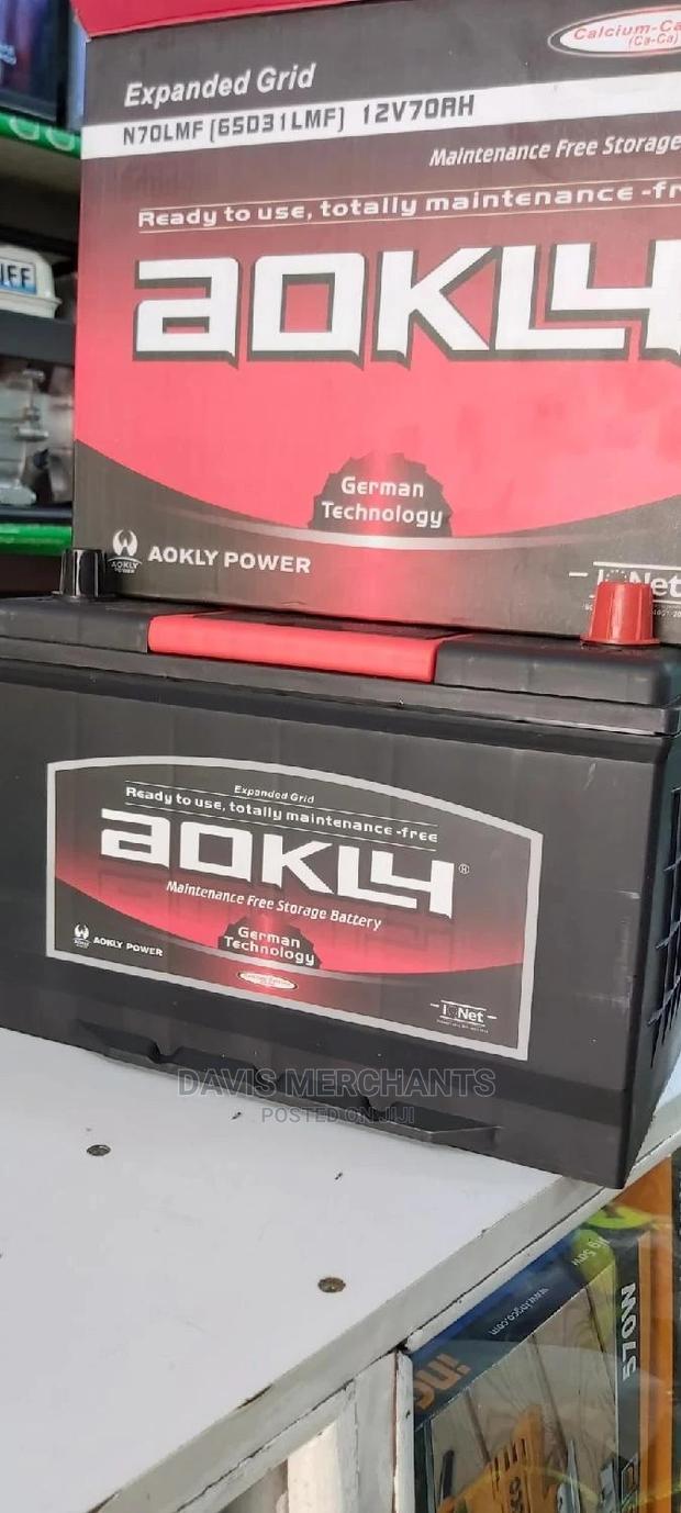 Aokly Mf N70 Car Battery
