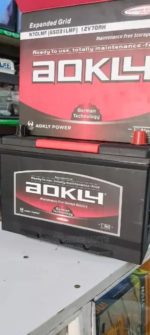 Aokly Mf N70 Car Battery