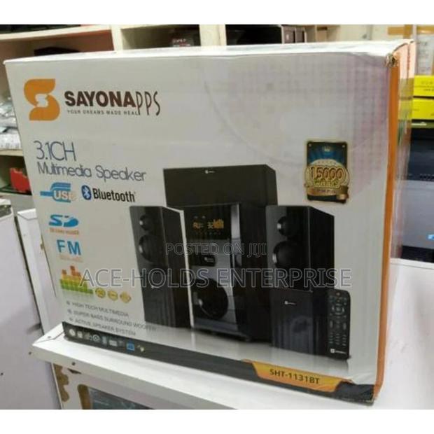 Sht-1131bt Sayona Sound System 15000 Watts.